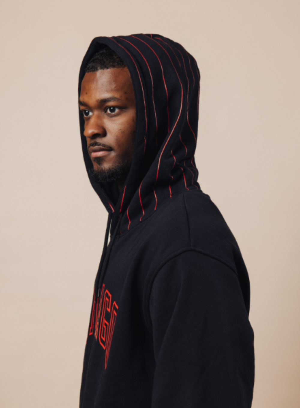 Chicago Bulls 1966 Statement Pinstripe Hoodie