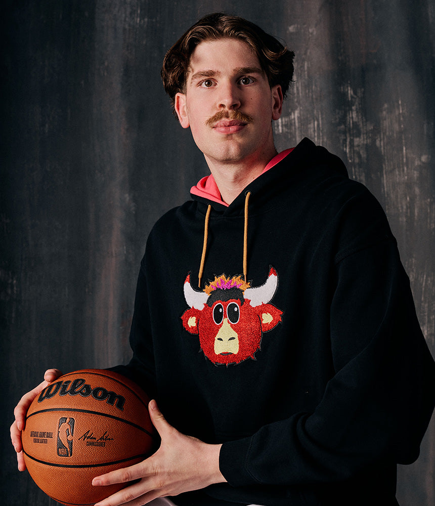 benny the bull sweatshirt