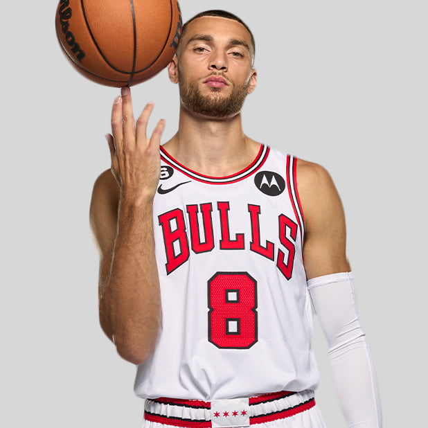 NBA_ Jersey Wholesale Custom Chicago''Bulls''Men''NBA''Zach LaVine