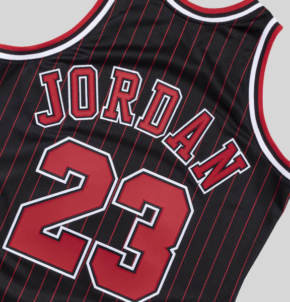 Chicago Bulls Authentic Mitchell & Ness Michael Jordan 1995-96