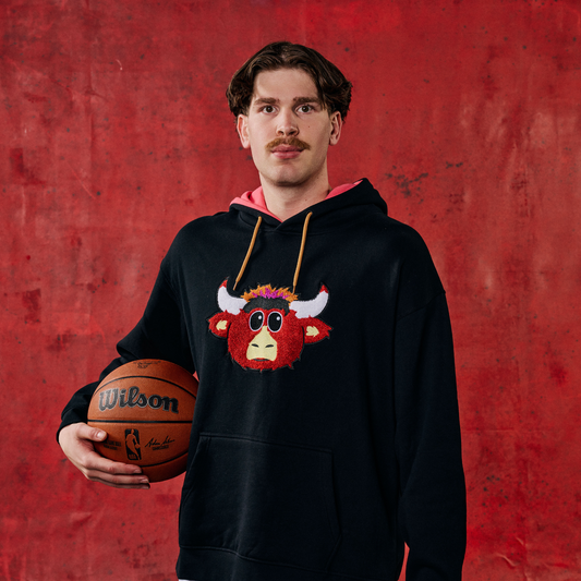 Chicago Bulls 1966 Benny Pink Hoodie