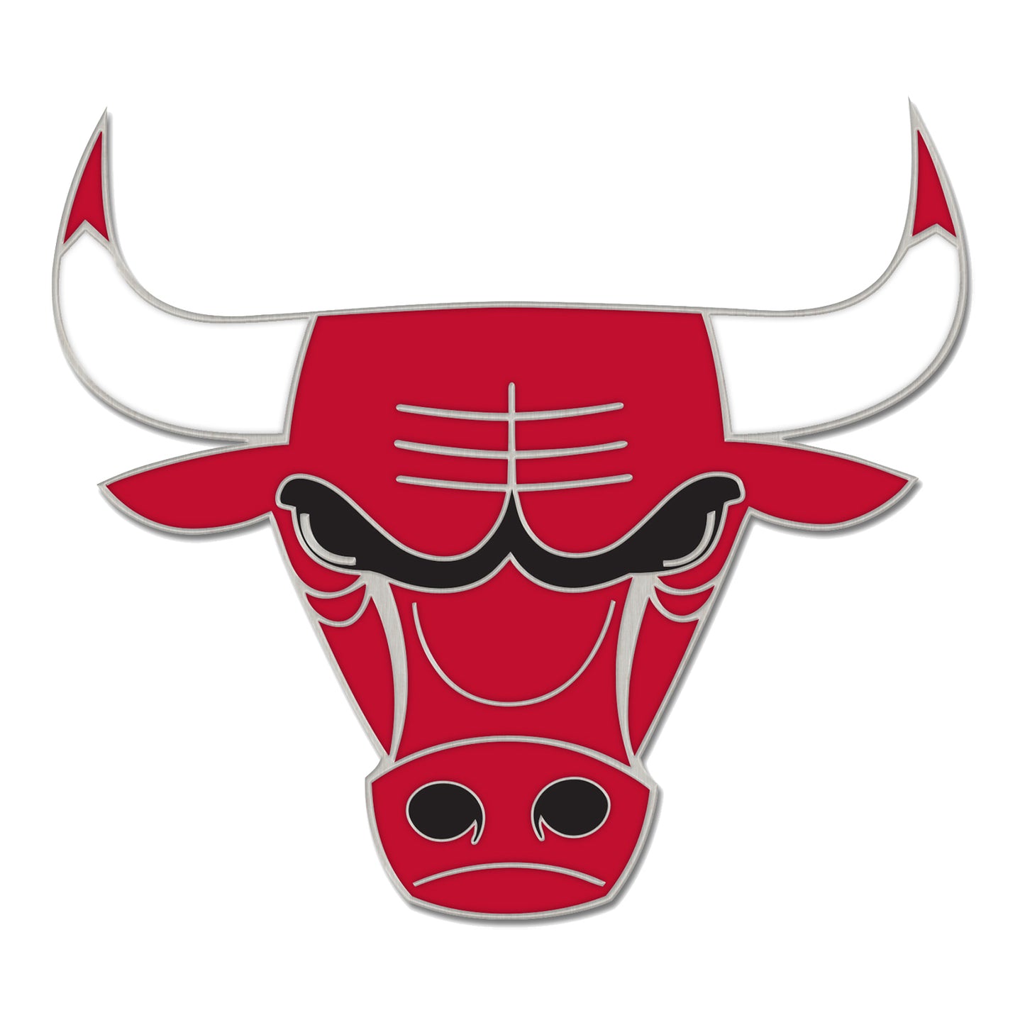 Chicago Bulls WinCraft Logo Hatpin - front view