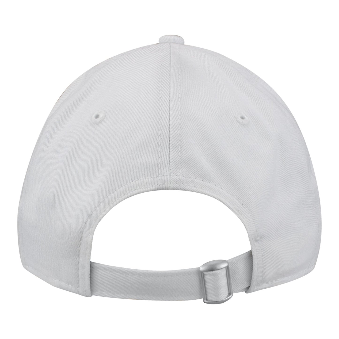 Ladies Chicago Bulls New Era Tonal Script 920 Hat in White - Back View