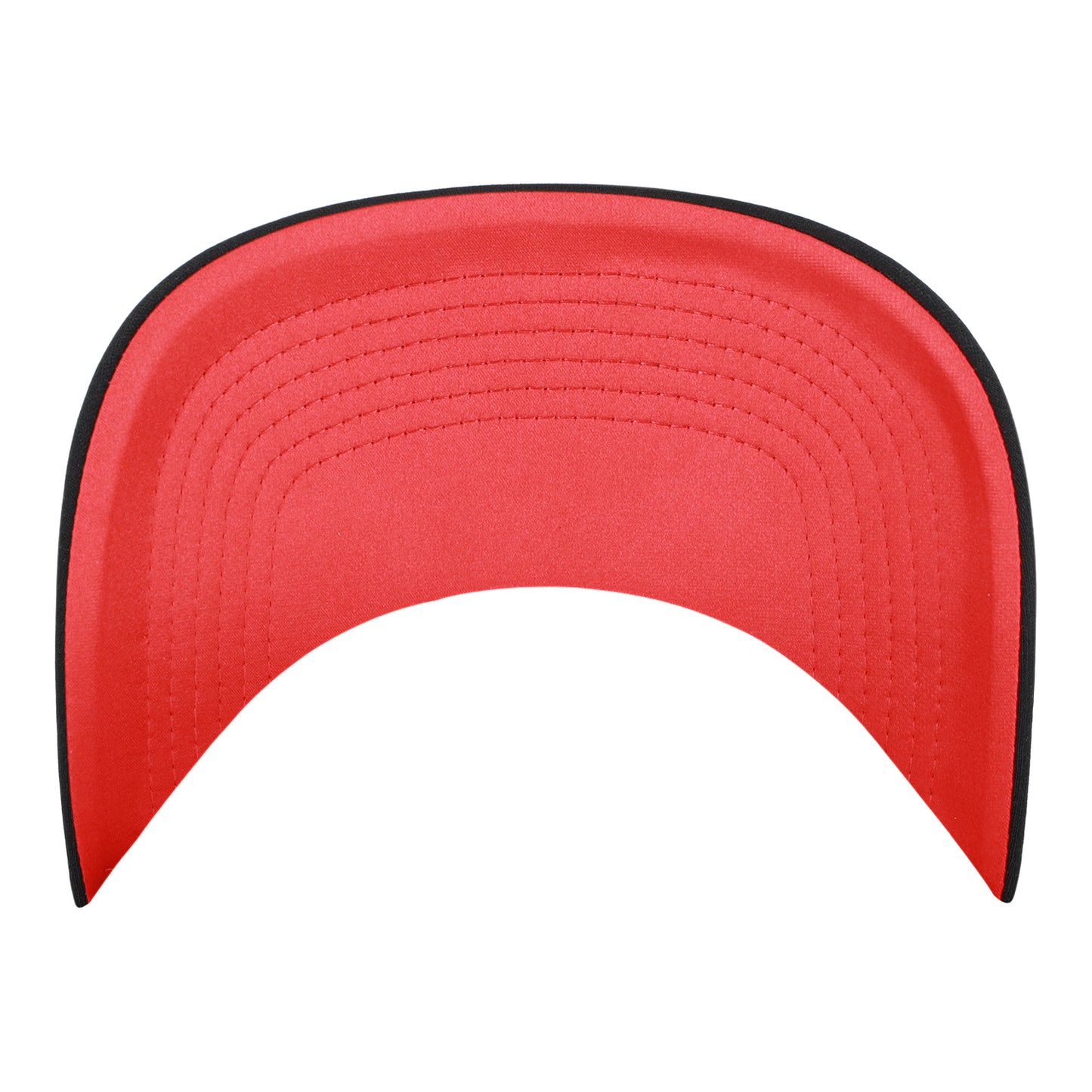 Ladies Chicago Bulls 47 Brand Rally On Rope Hitch FM Snapback in Black - Underbrim View