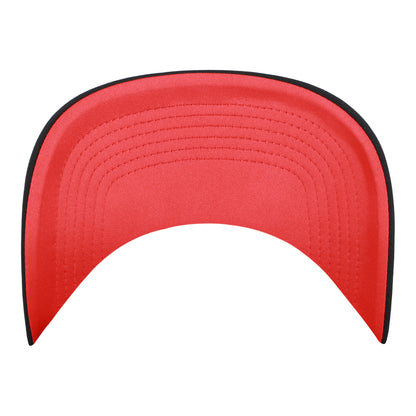 Ladies Chicago Bulls 47 Brand Rally On Rope Hitch FM Snapback in Black - Underbrim View