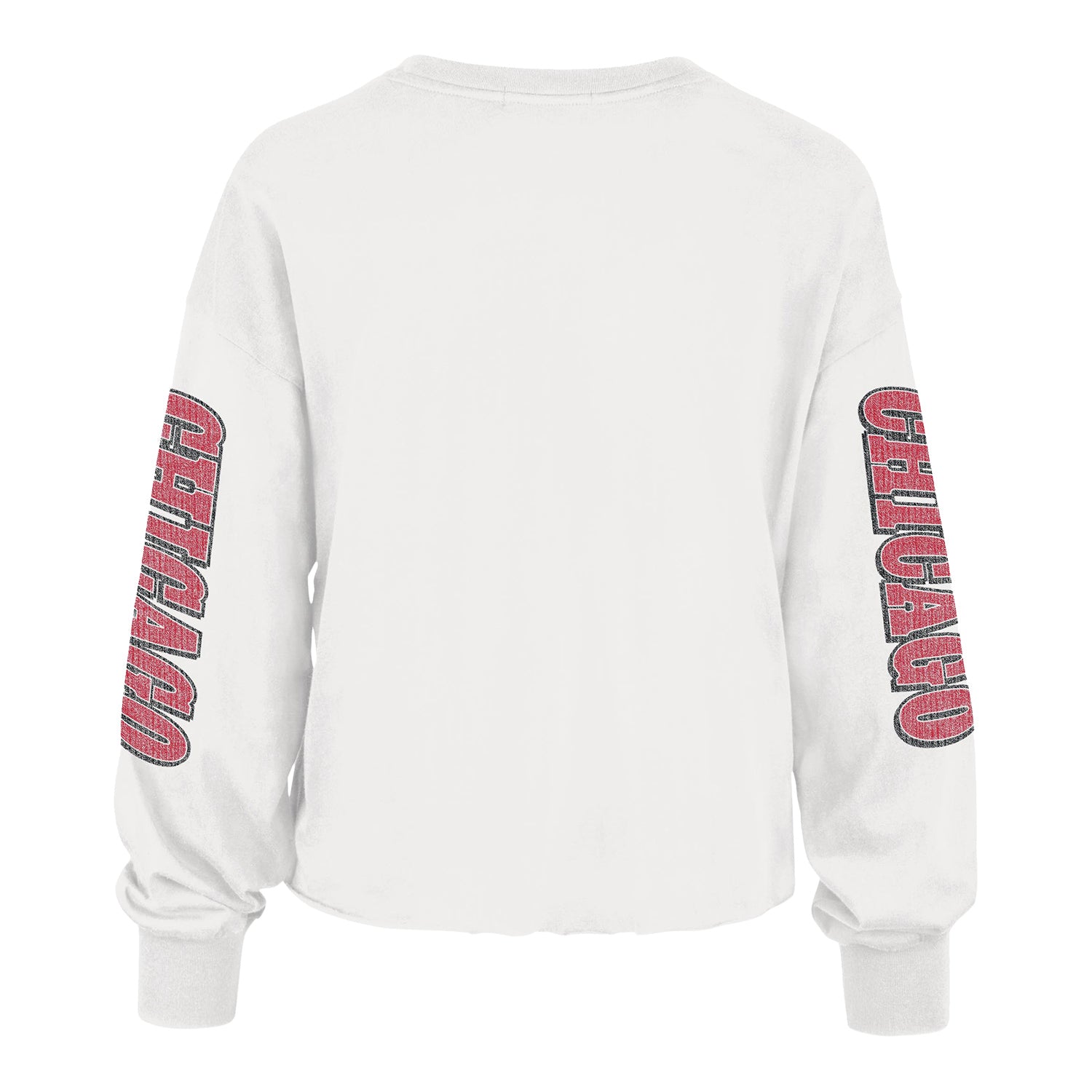 Official Chicago Bulls Ladies Long-Sleeved Shirts, Ladies Long Sleeve  T-Shirts