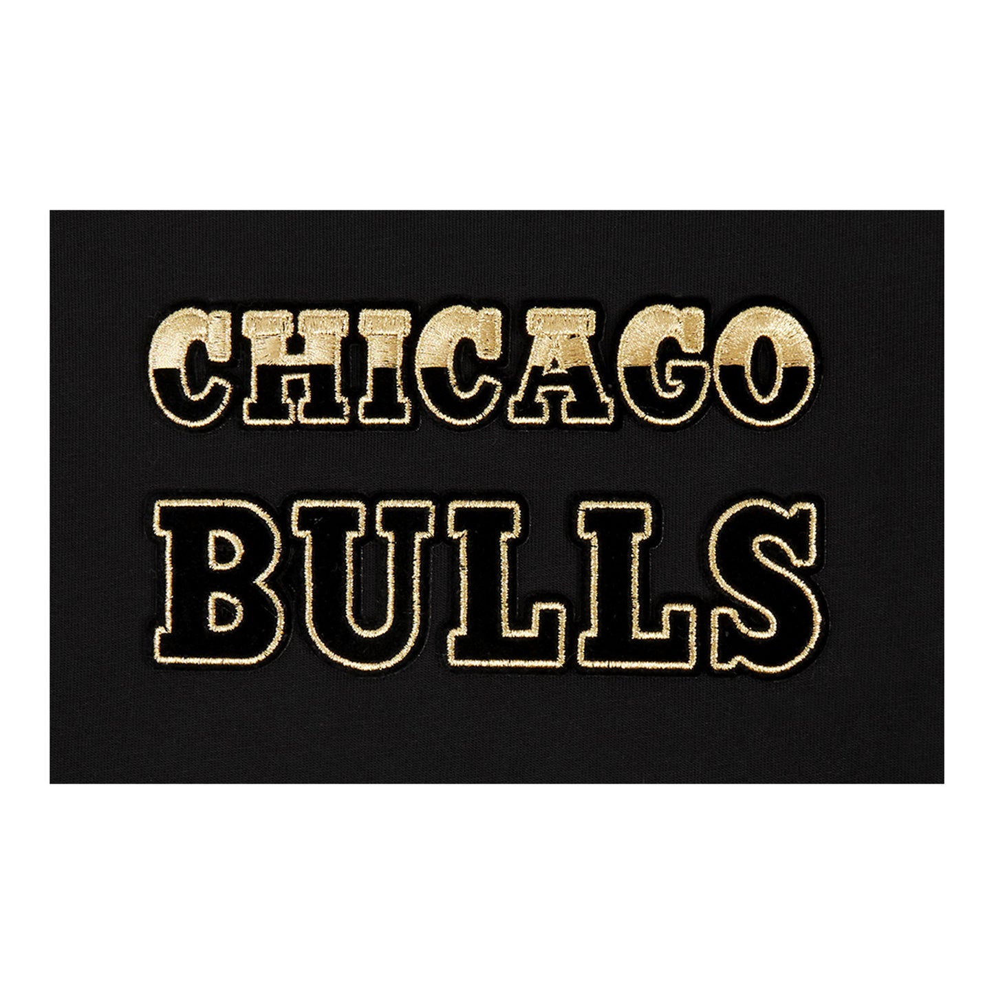 Ladies Chicago Bulls Pro Standard Gold Collection T-Shirt