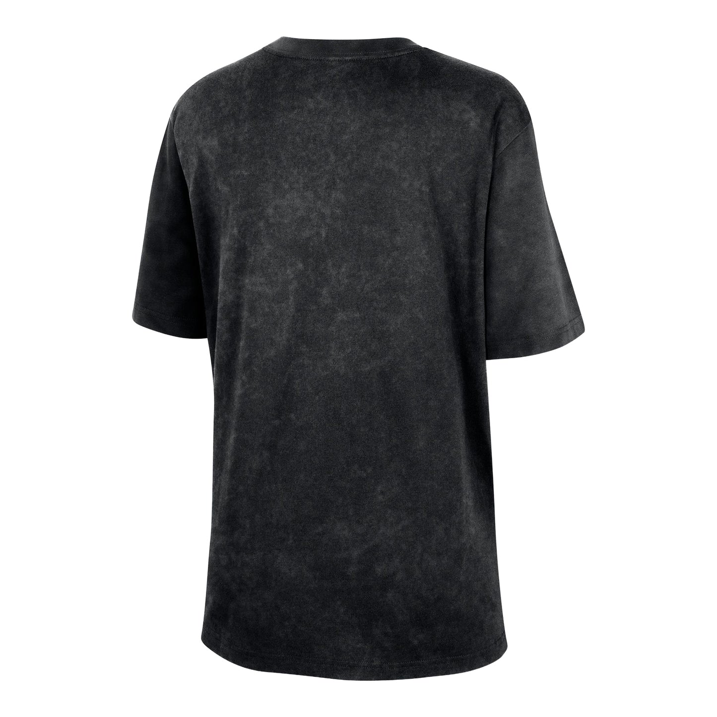 Ladies Chicago Bulls Nike Championship Ring T-Shirt in Black - Back View