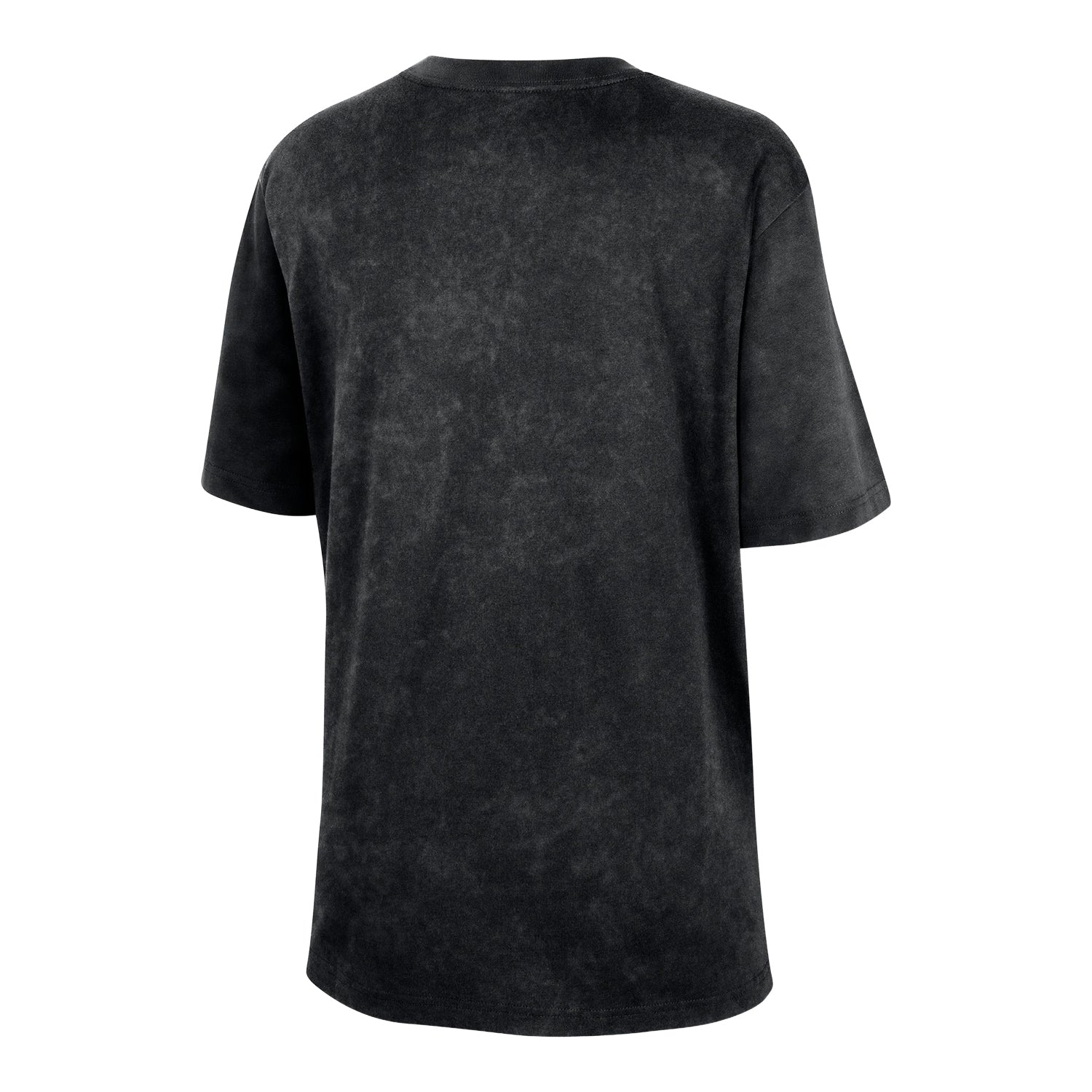 Ladies Chicago Bulls Nike Championship Ring T-Shirt in Black - Back View