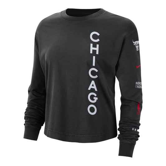 Authentic Women's Chicago Bulls Shirts – Official Chicago Bulls Store