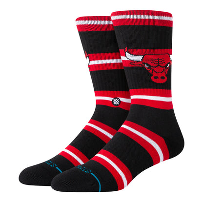 Chicago Bulls Prep Stripe Sock