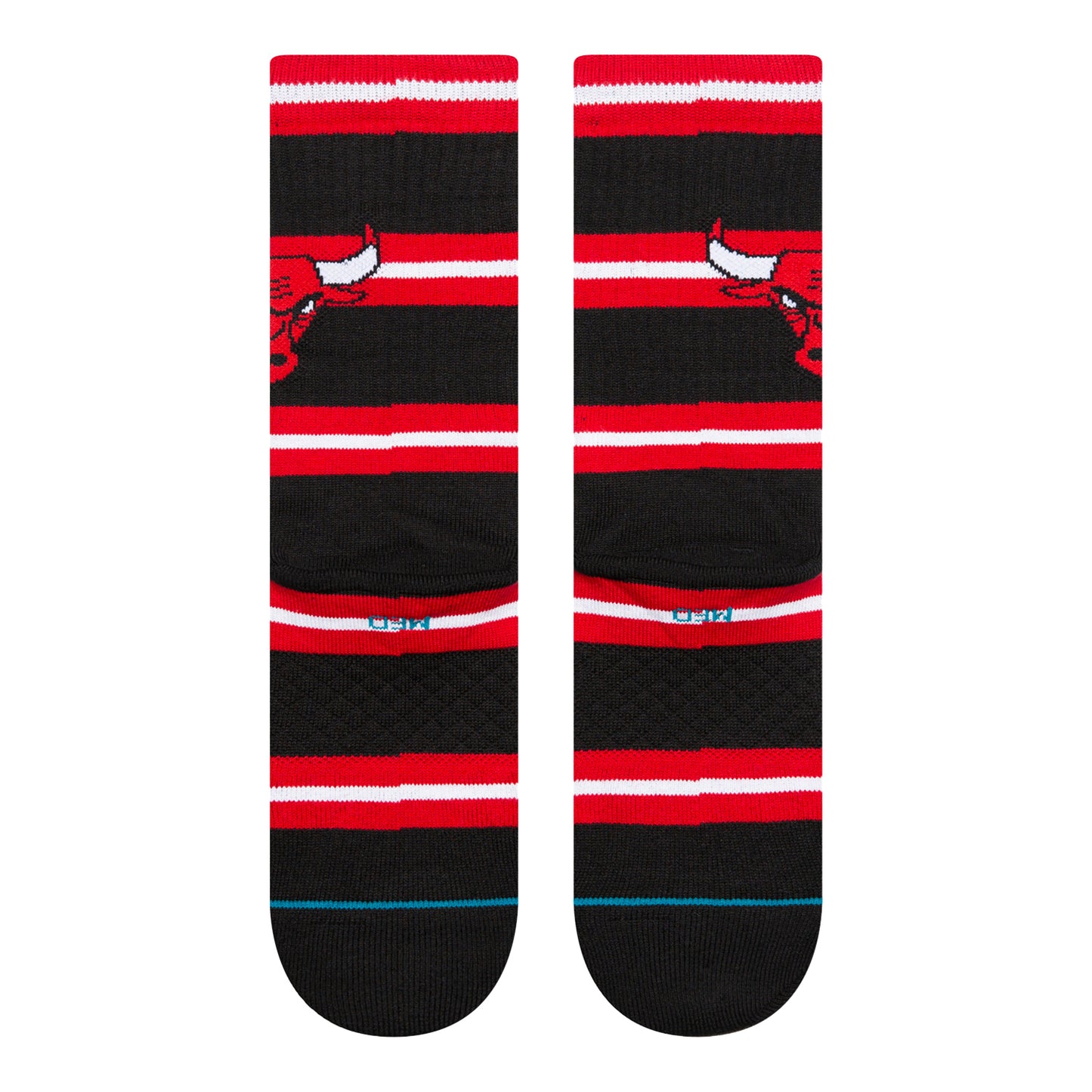 Chicago Bulls Prep Stripe Sock