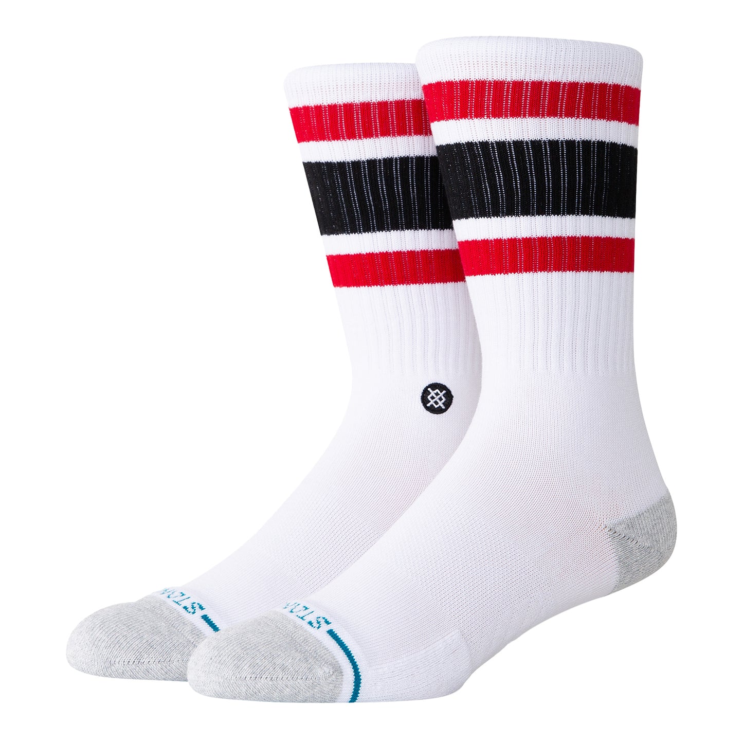 Chicago Bulls Tube Tri-Stripe Sock