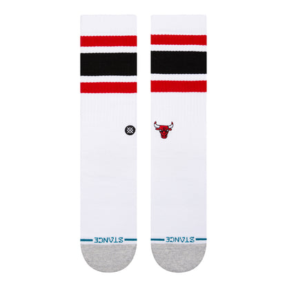 Chicago Bulls Tube Tri-Stripe Sock