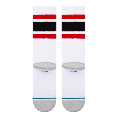 Chicago Bulls Tube Tri-Stripe Sock