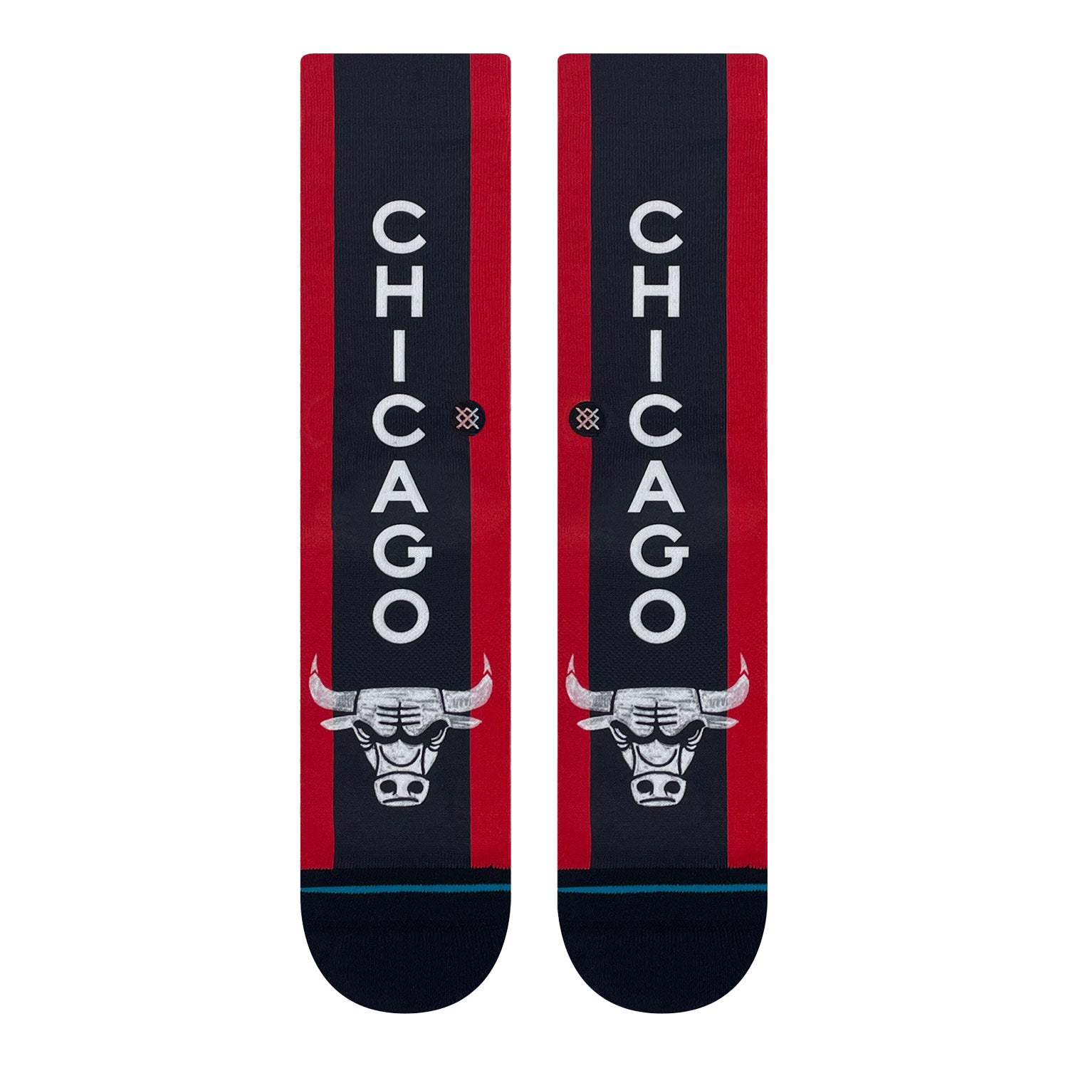 2023-24 CHICAGO BULLS CITY EDITION STANCE SOCKS â Official Chicago Bulls Store