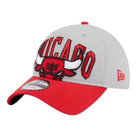 New Era Men's 2022-23 City Edition Chicago Bulls 9TWENTY Adjustable Hat