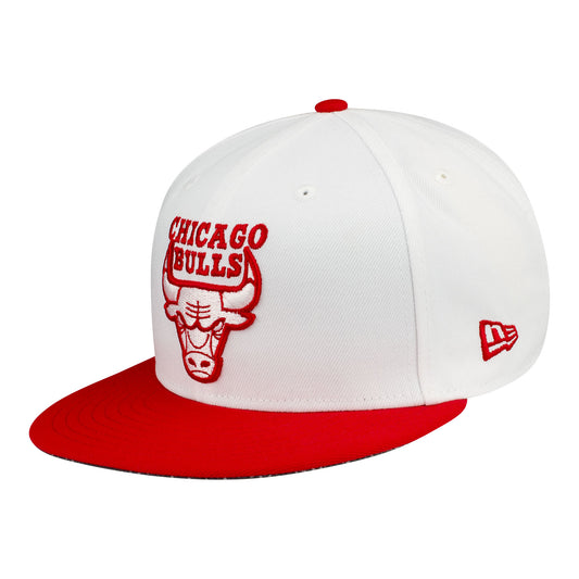 Chicago Bulls New Era 23 DL Snapback - front view
