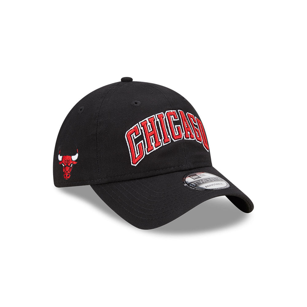 Chicago Bulls New Era 920 Statement Adjustable Hat