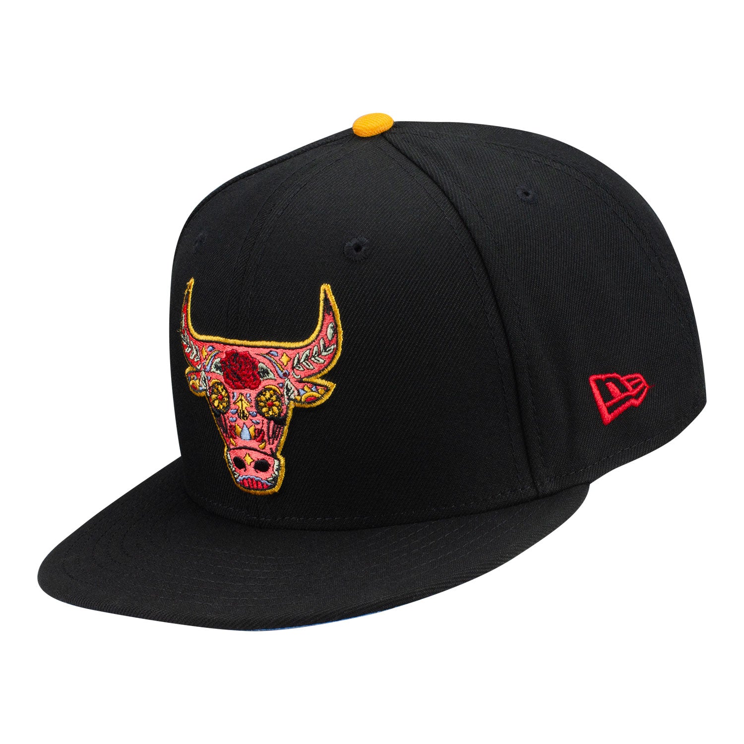 Chicago 'Los Bulls' New Era DL 950 Snapback Hat