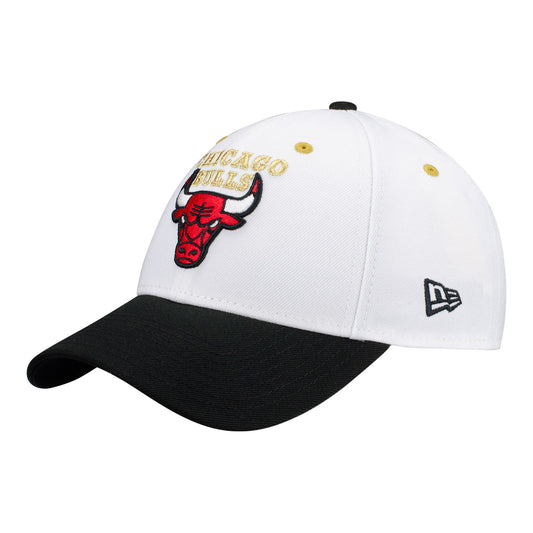 Chicago Bulls New Era DL 940 Snapback Hat - front view