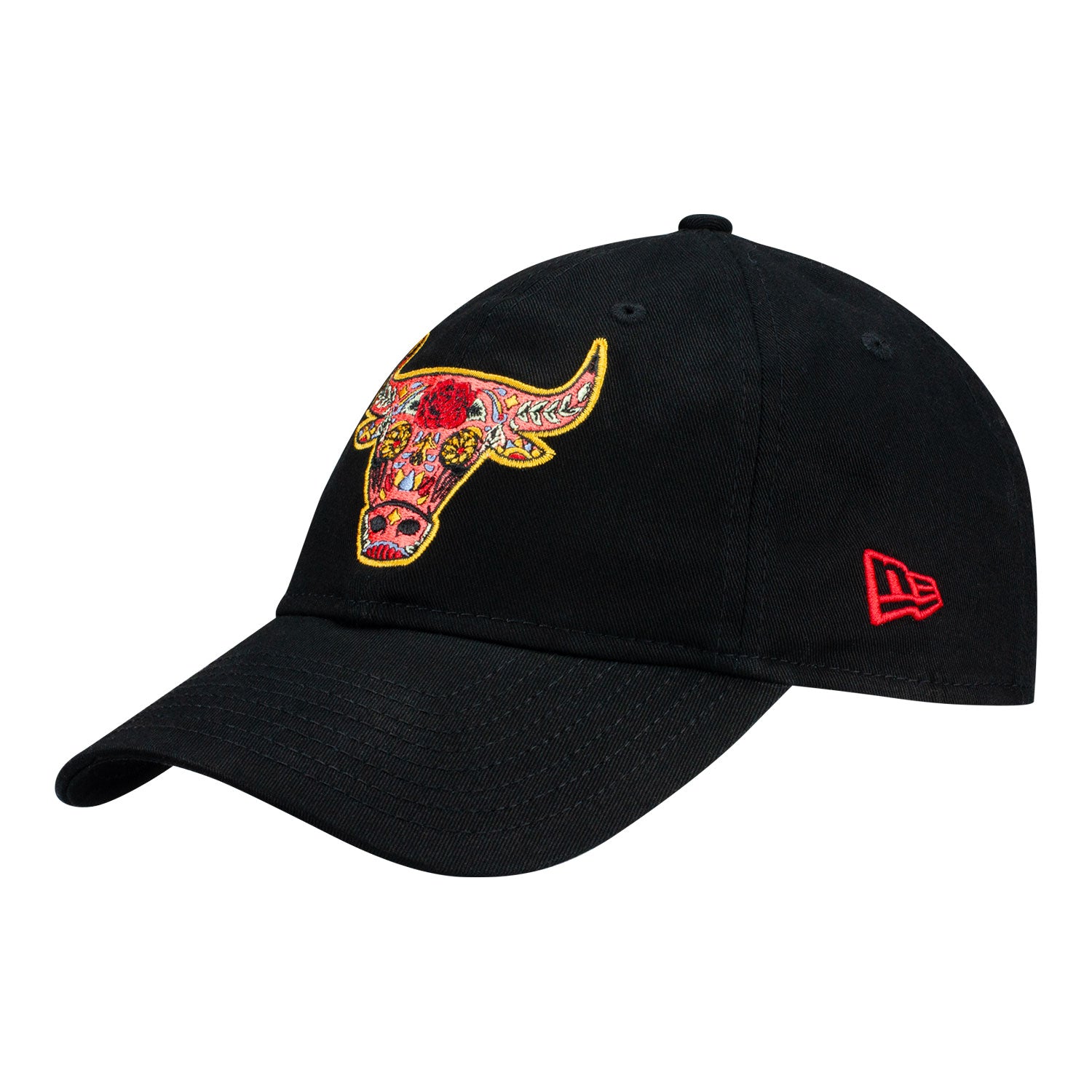 Chicago Bulls New Era DL 920 Snapback Hat - front view