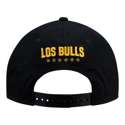 Chicago Bulls New Era DL 920 Snapback Hat - back view