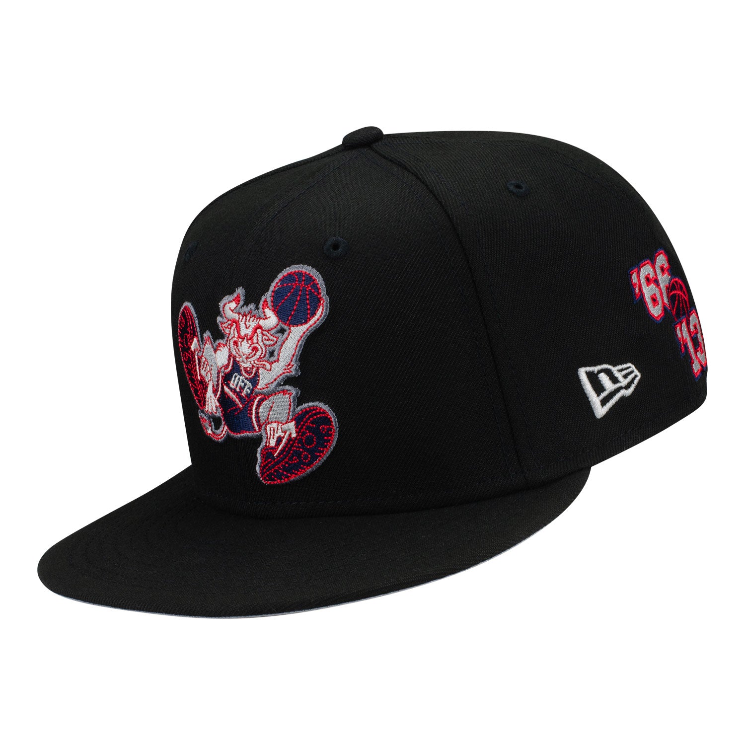 White chicago bulls store snapback