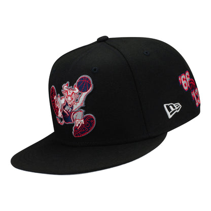 Chicago bulls new era retro 6 icon snapback cap Clearance