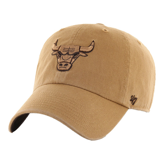 Chicago Bulls 47 Brand Ballpark Cleanup Hat - front view