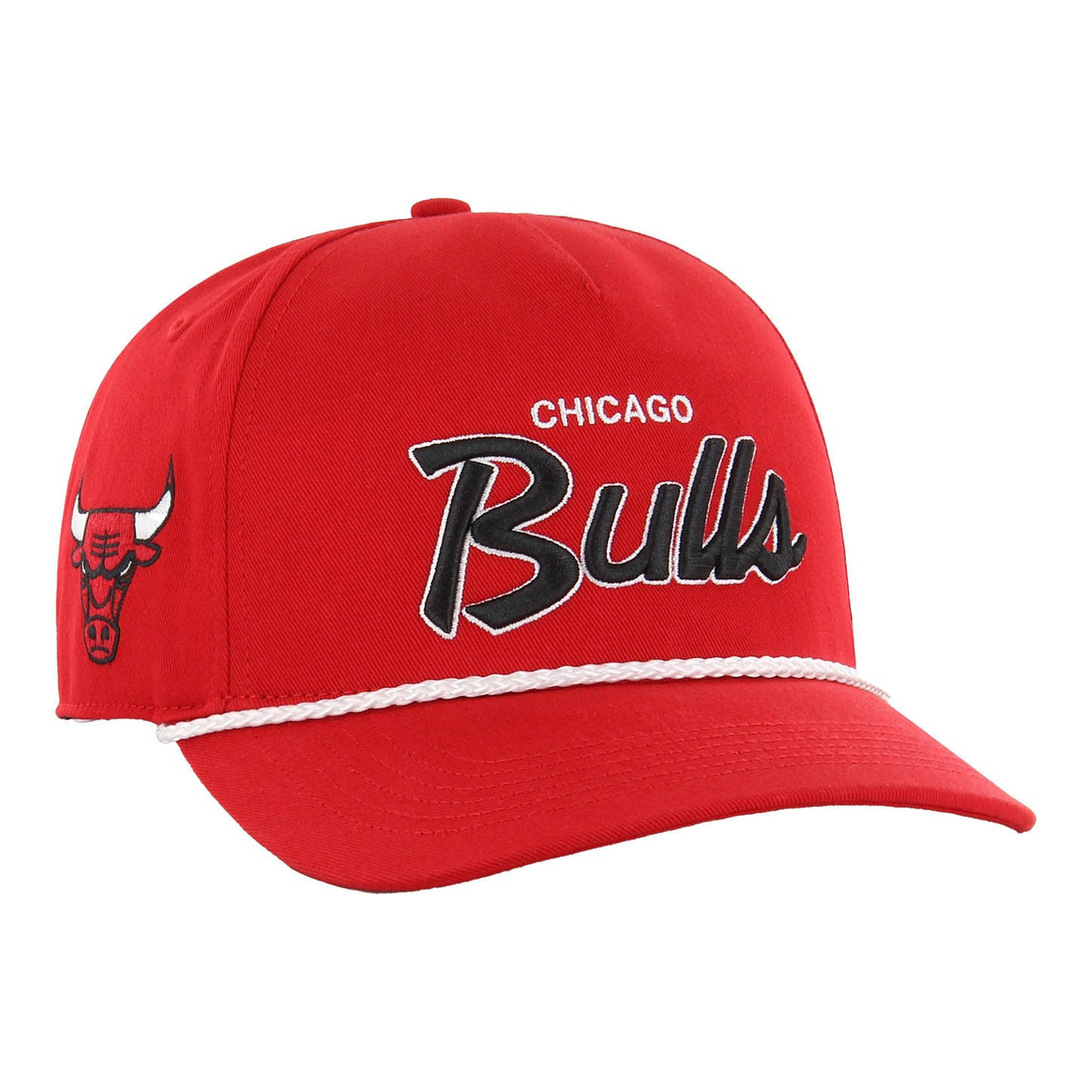 Chicago Bulls 47 Brand Crosstown Snapback - back view