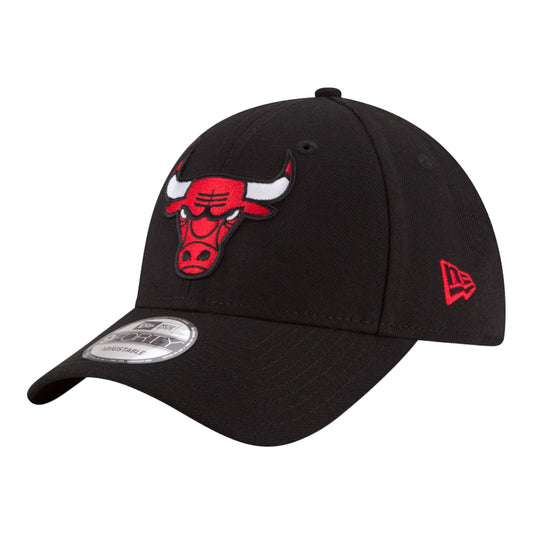 Chicago Bulls New Era 'The League' Adjustable Hat - front view