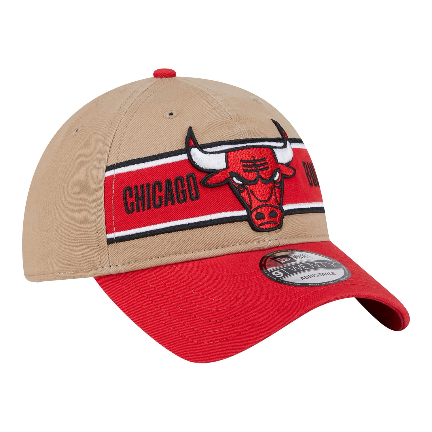 Chicago Bulls New Era 2024 NBA Draft Adjustable Hat