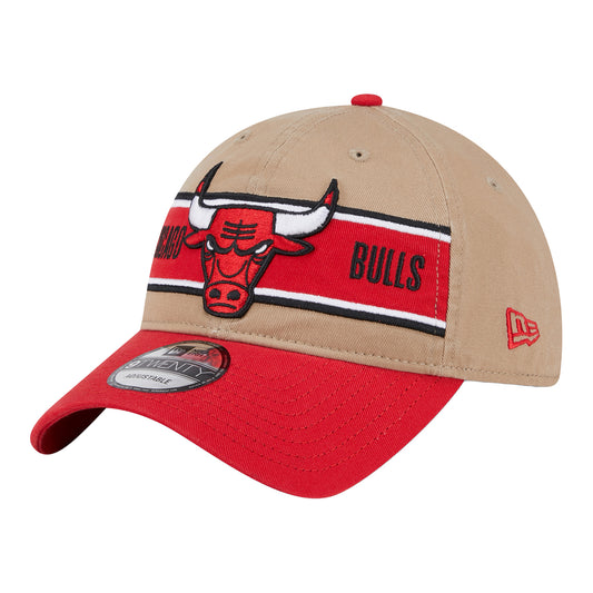 Chicago Bulls New Era 2024 NBA Draft Adjustable Hat