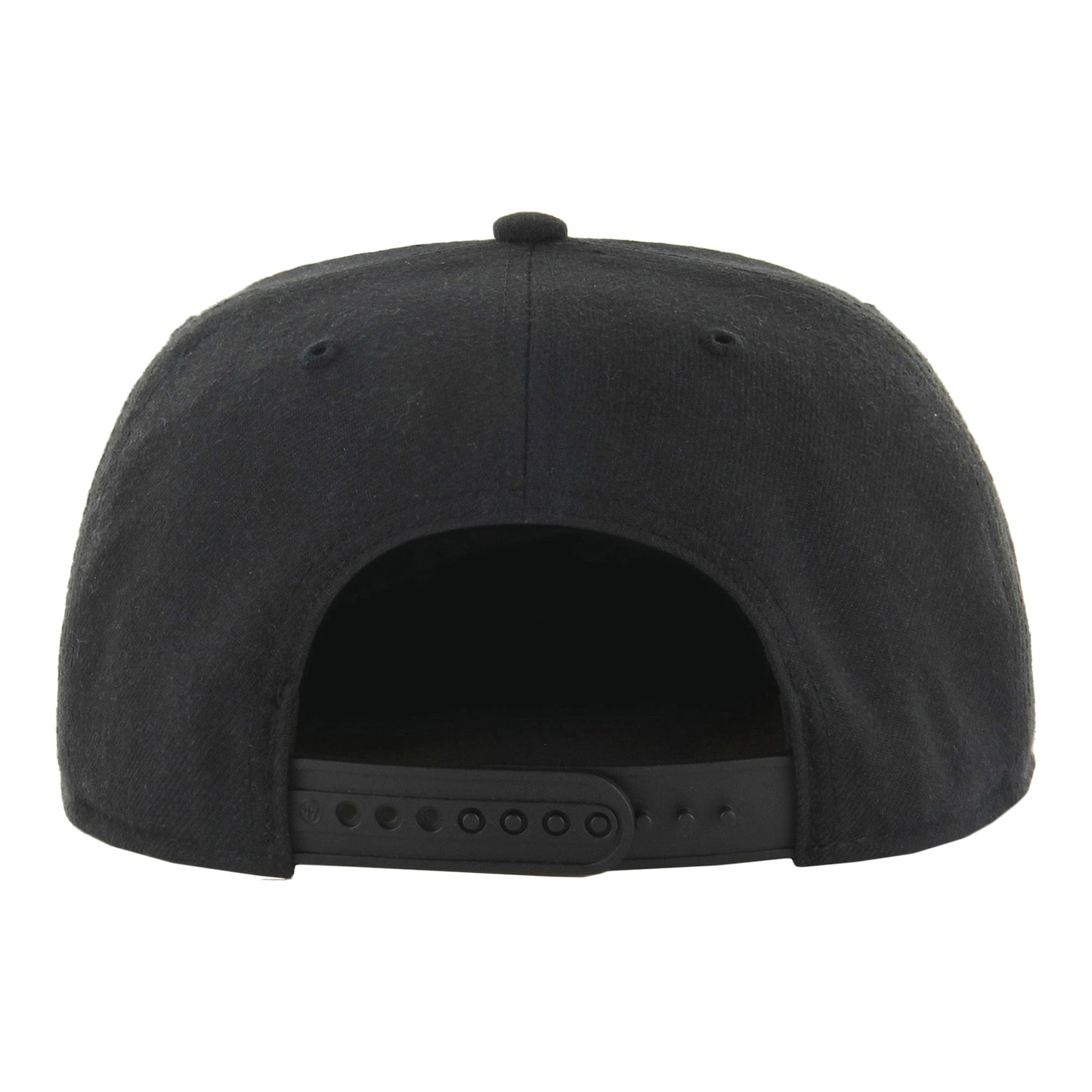 Chicago Bulls 47 Brand Captain Laurel Verdant Hat In Black - Back View