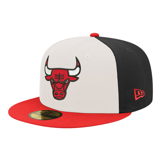 Chicago Bulls New Era Jae Tips x NBA 2024 Fitted Hat