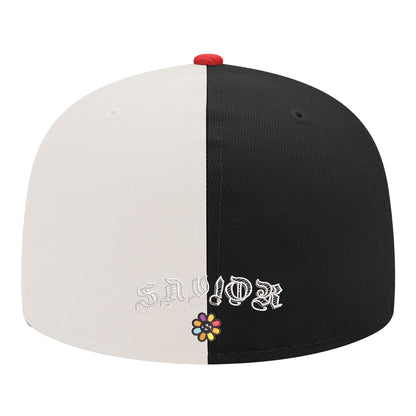 Chicago Bulls New Era Jae Tips x NBA 2024 Fitted Hat