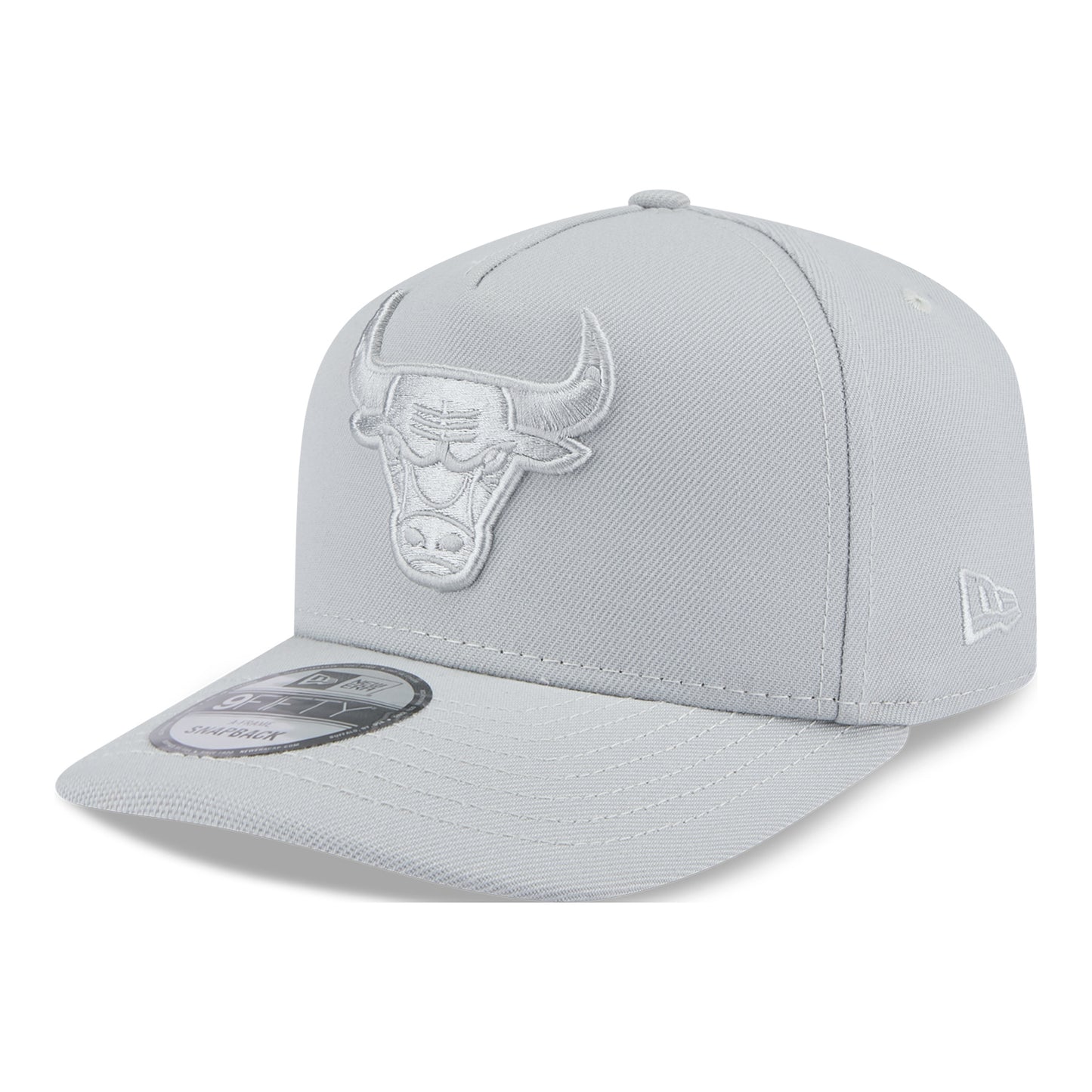 Chicago Bulls New Era Color Pack Tonal Grey 950 Snapback - Left View