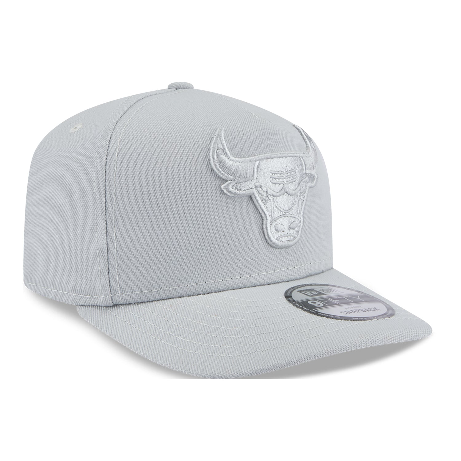 Chicago Bulls New Era Color Pack Tonal Grey 950 Snapback - Right View