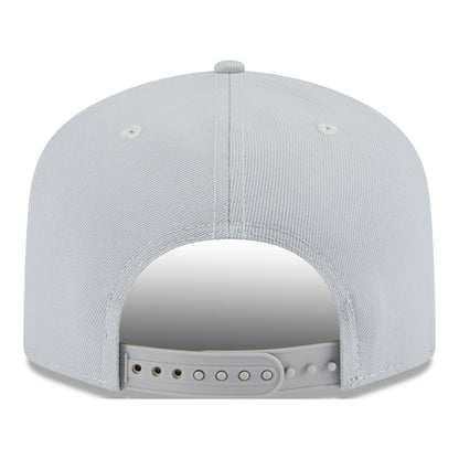 Chicago Bulls New Era Color Pack Tonal Grey 950 Snapback - Back View