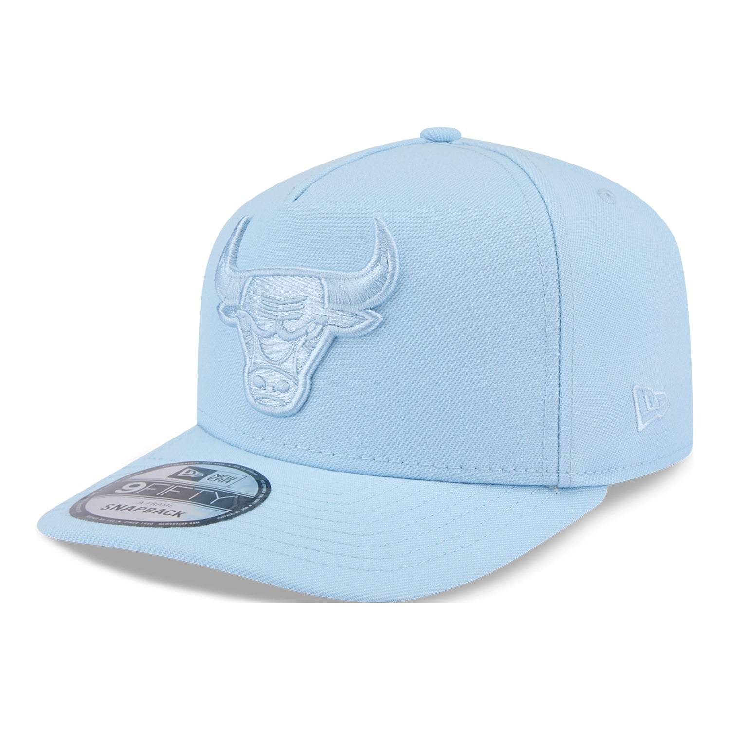 Chicago Bulls New Era Color Pack Tonal Blue 950 Snapback - Left View