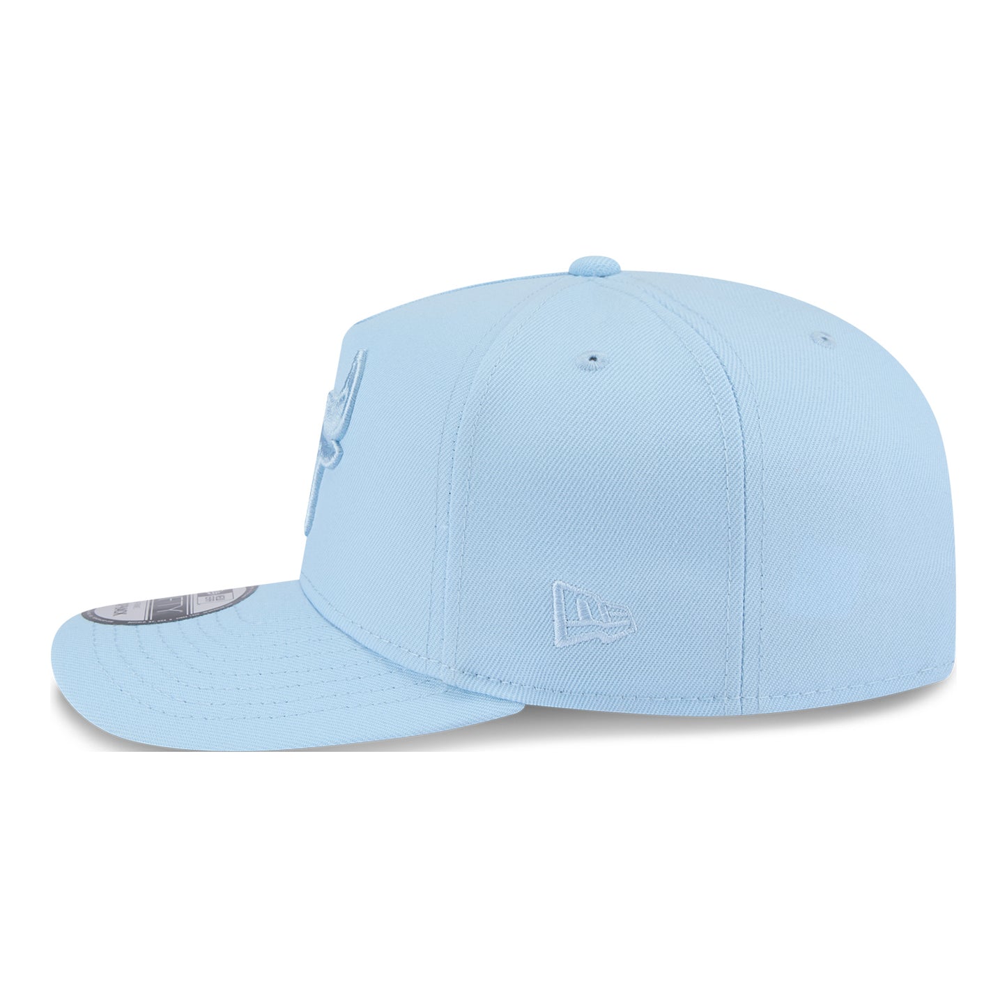 Chicago Bulls New Era Color Pack Tonal Blue 950 Snapback - Left View