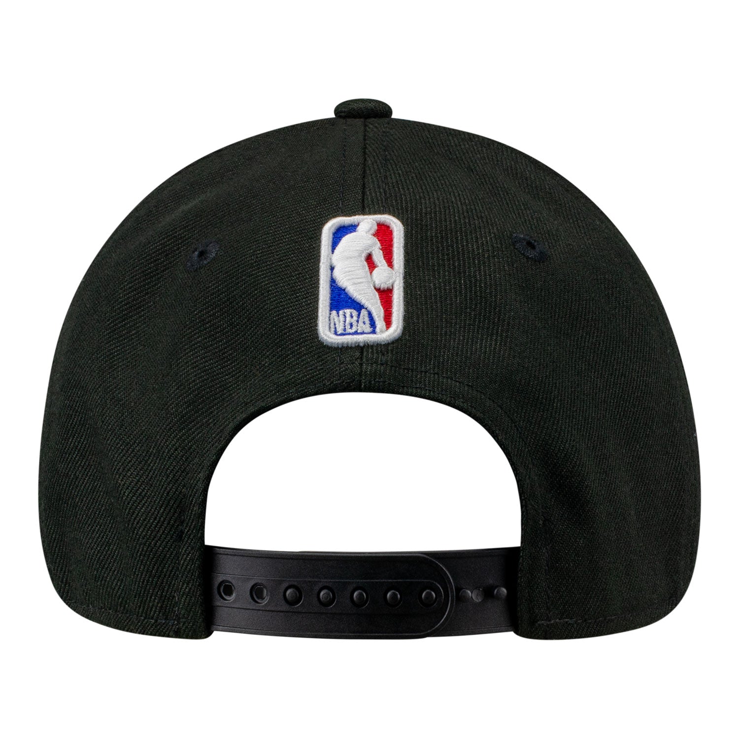 Chicago Bulls New Era Statement 970 Stretch Snapback - Back View