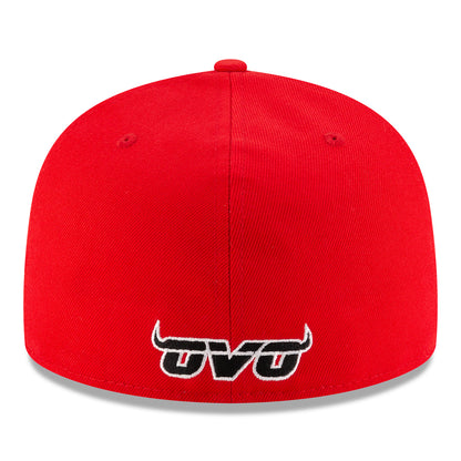 Chicago Bulls X OVO 5950 Fitted Hat