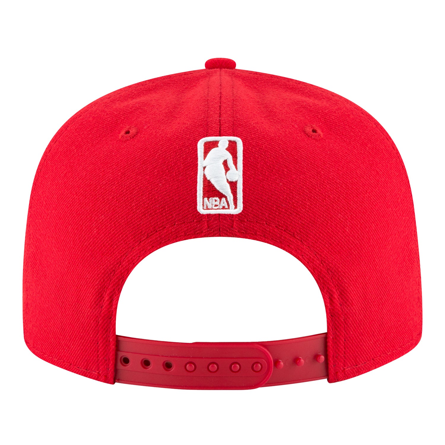 Chicago Bulls New Era 950 Core Classic Snapback In Red - Back View