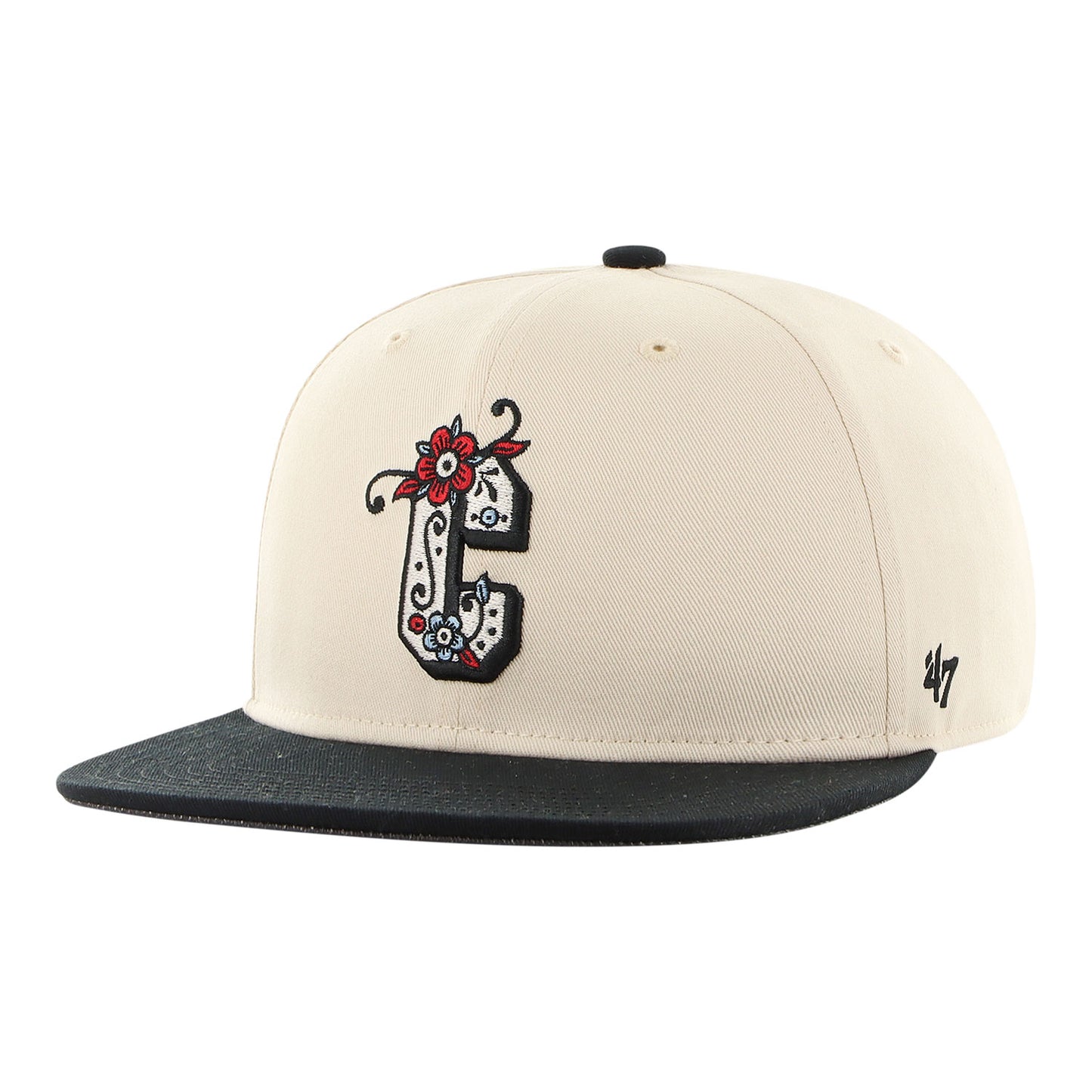 Chicago Bulls 47 Brand Los Bulls Captain Snapback