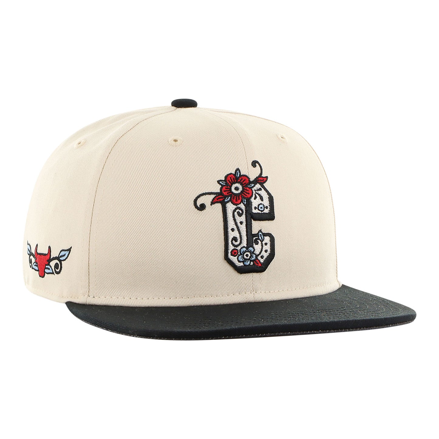 Chicago Bulls 47 Brand Los Bulls Captain Snapback