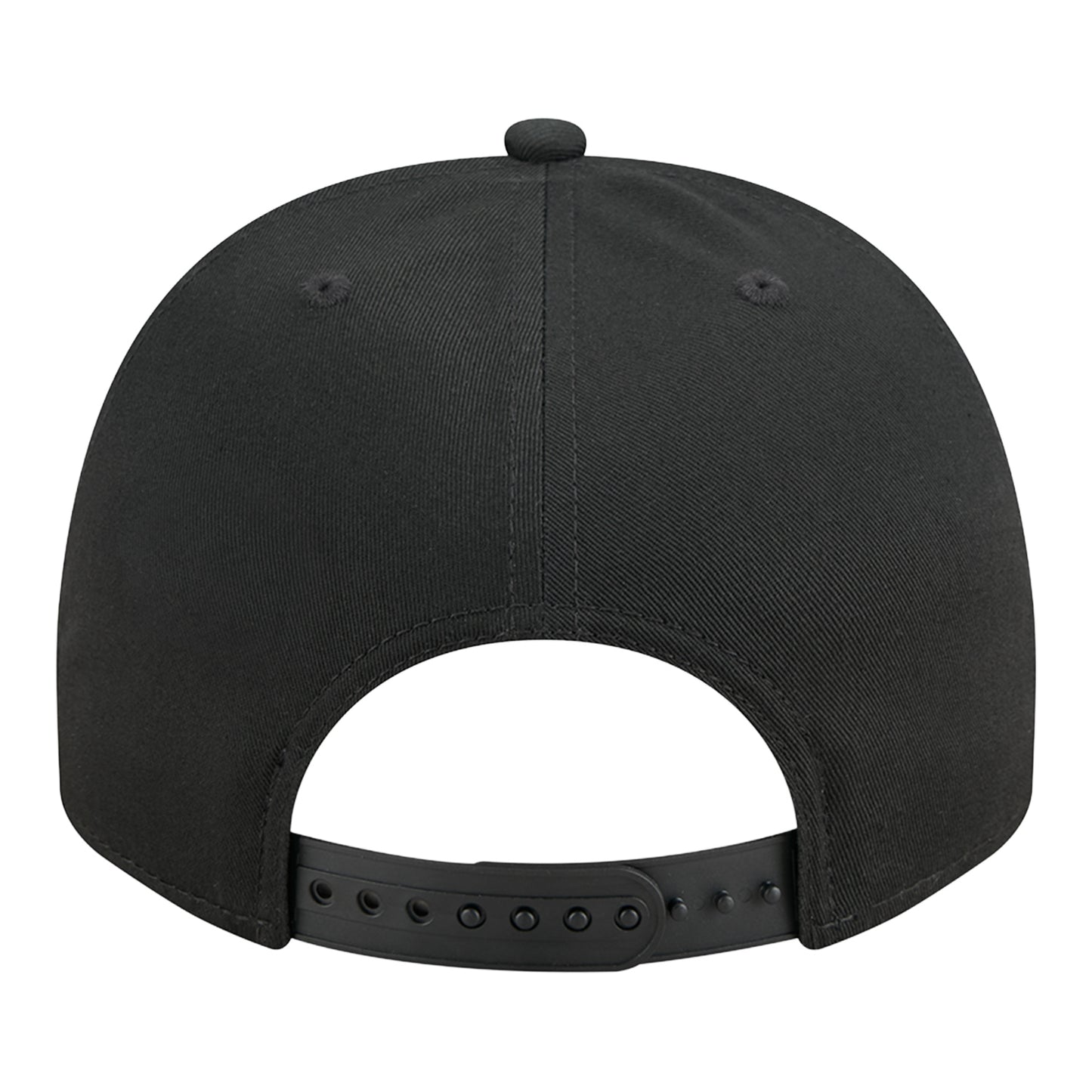Chicago Bulls New Era 950AF Chainstitch Snapback in Black - Back View