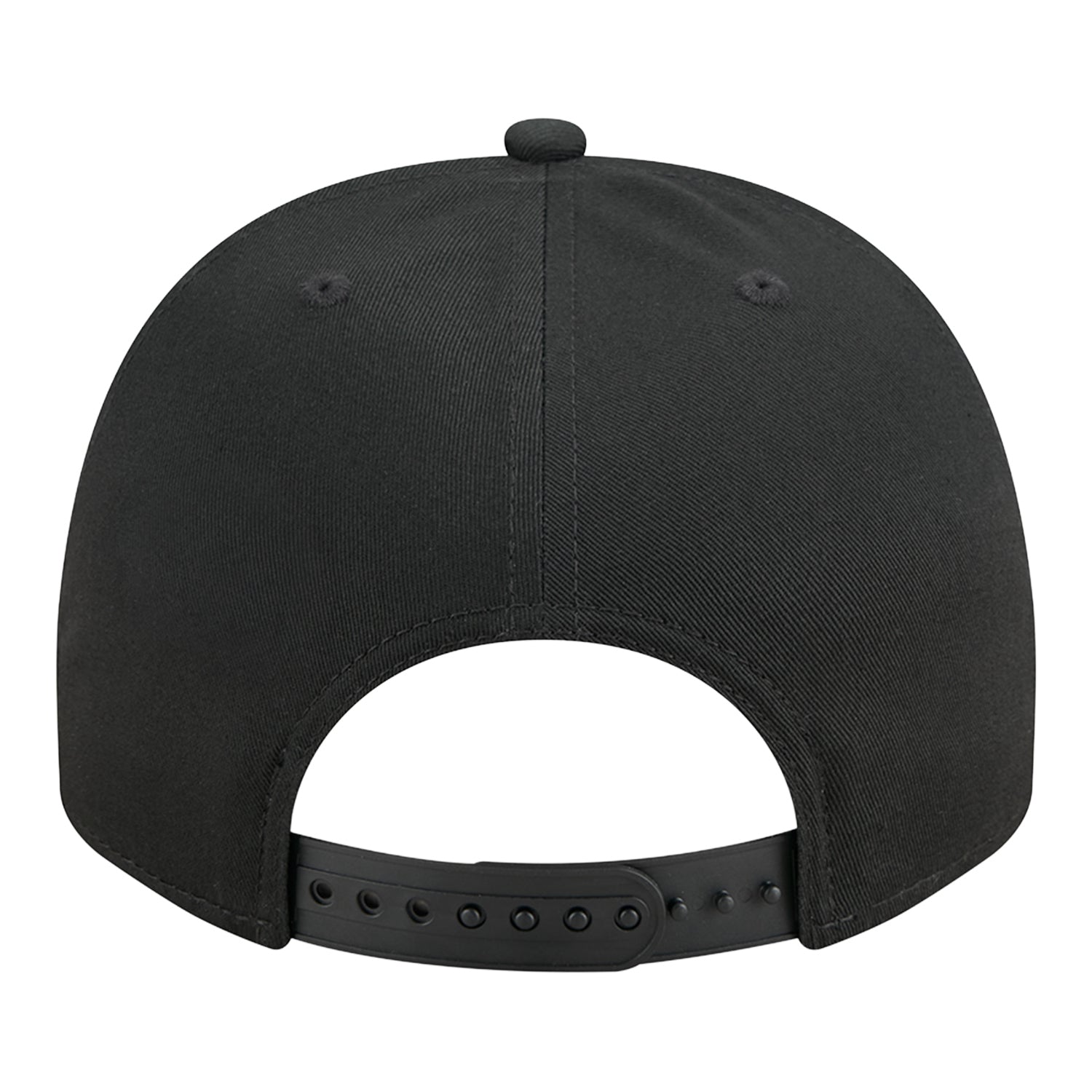 Chicago Bulls New Era 950AF Chainstitch Snapback in Black - Back View