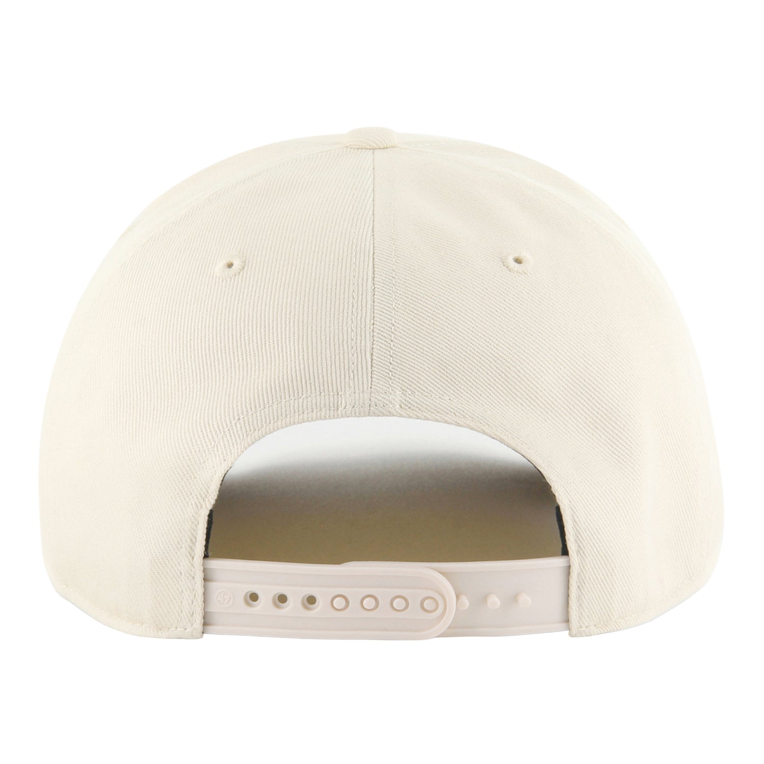 Chicago Bulls 47 Brand Inbounds Hook Hitch Snapback in White - Back View